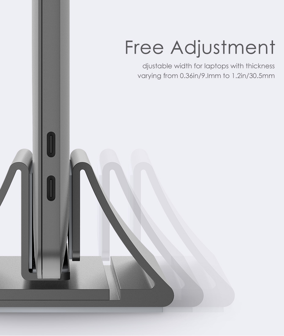 Lention-Aluminum-Alloy-Vertical-Stand-Adjustable-Laptop-Storage-Stand-for-9mm-305mm-Thickness-Laptop-1931743-6