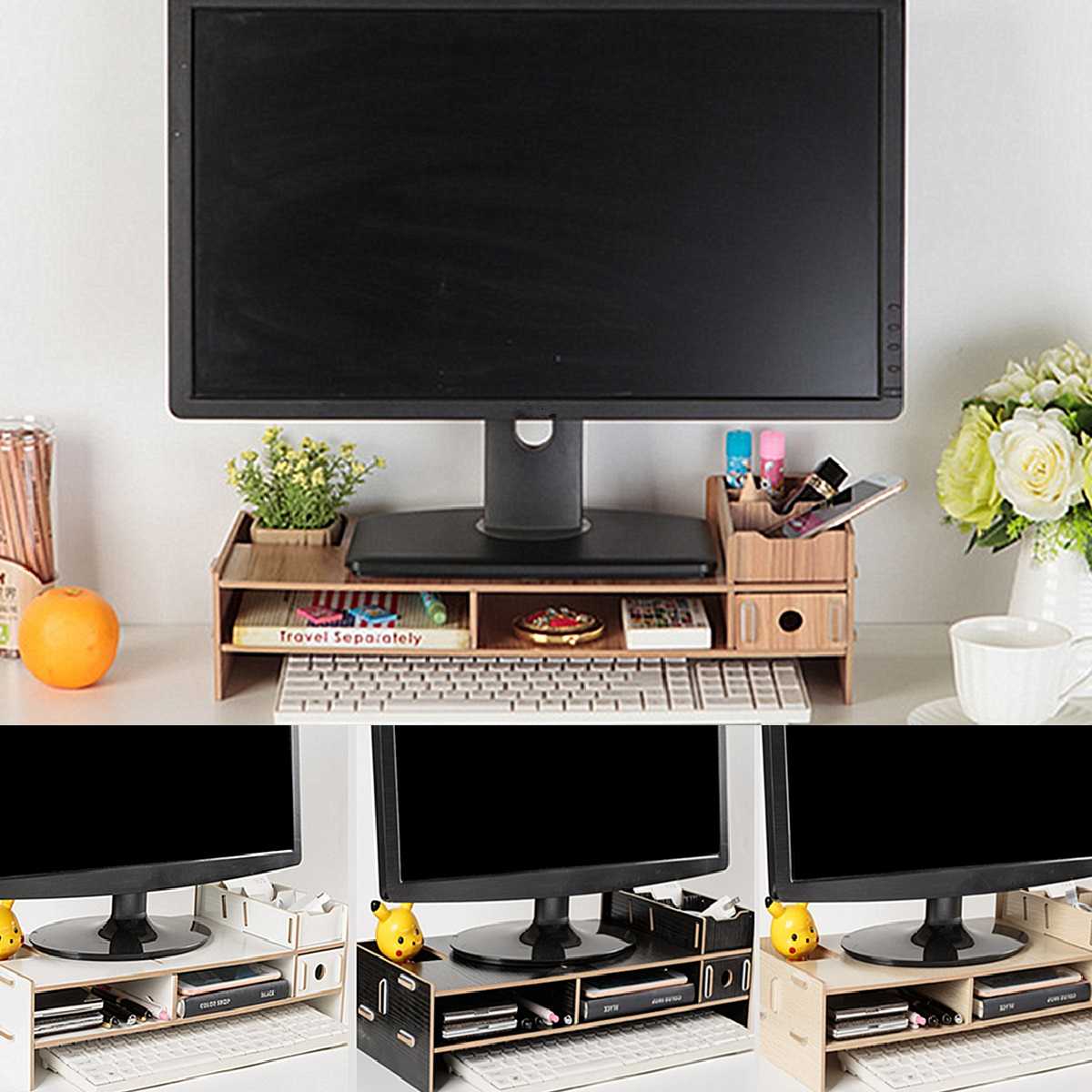 Multi-function-Desktop-Laptop-Stand-Computer-Monitor-Stand-Computer-Screen-Riser-Wood-Shelf-For-Note-1642233-5