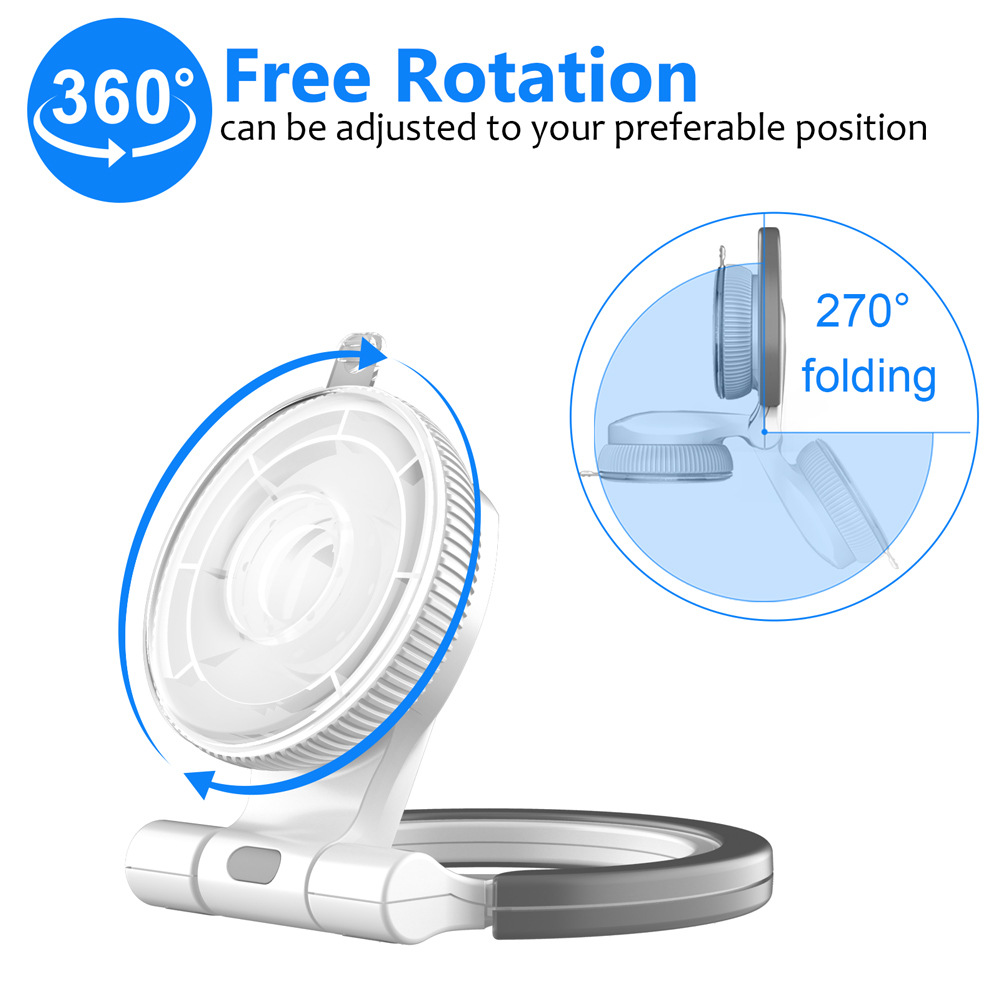 Multifunctional-Phone-Tablet-Holder-Bracket-Wall-Mount-360ordm-Rotating-Adsorption-1819423-8