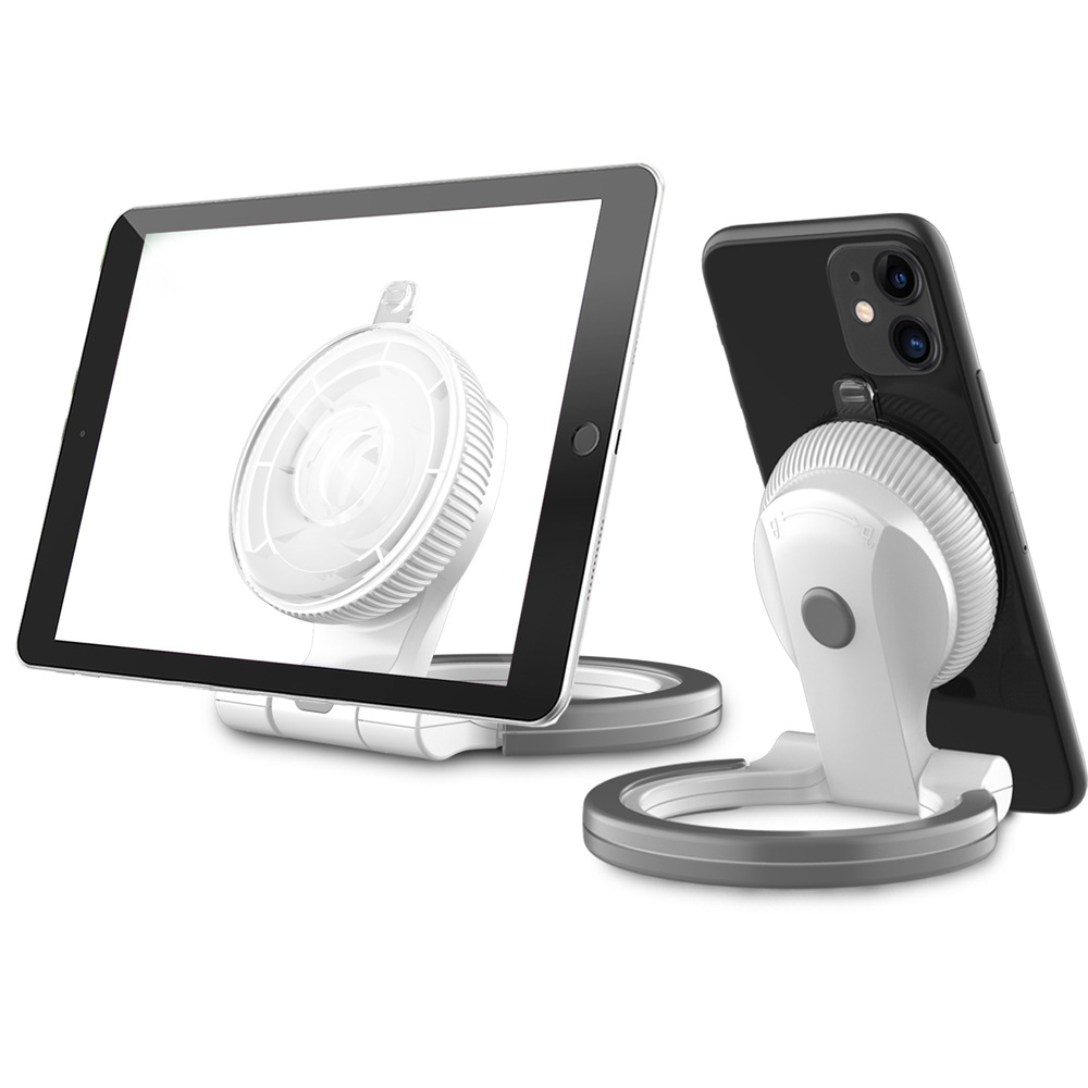 Multifunctional-Phone-Tablet-Holder-Bracket-Wall-Mount-360ordm-Rotating-Adsorption-1819423-9