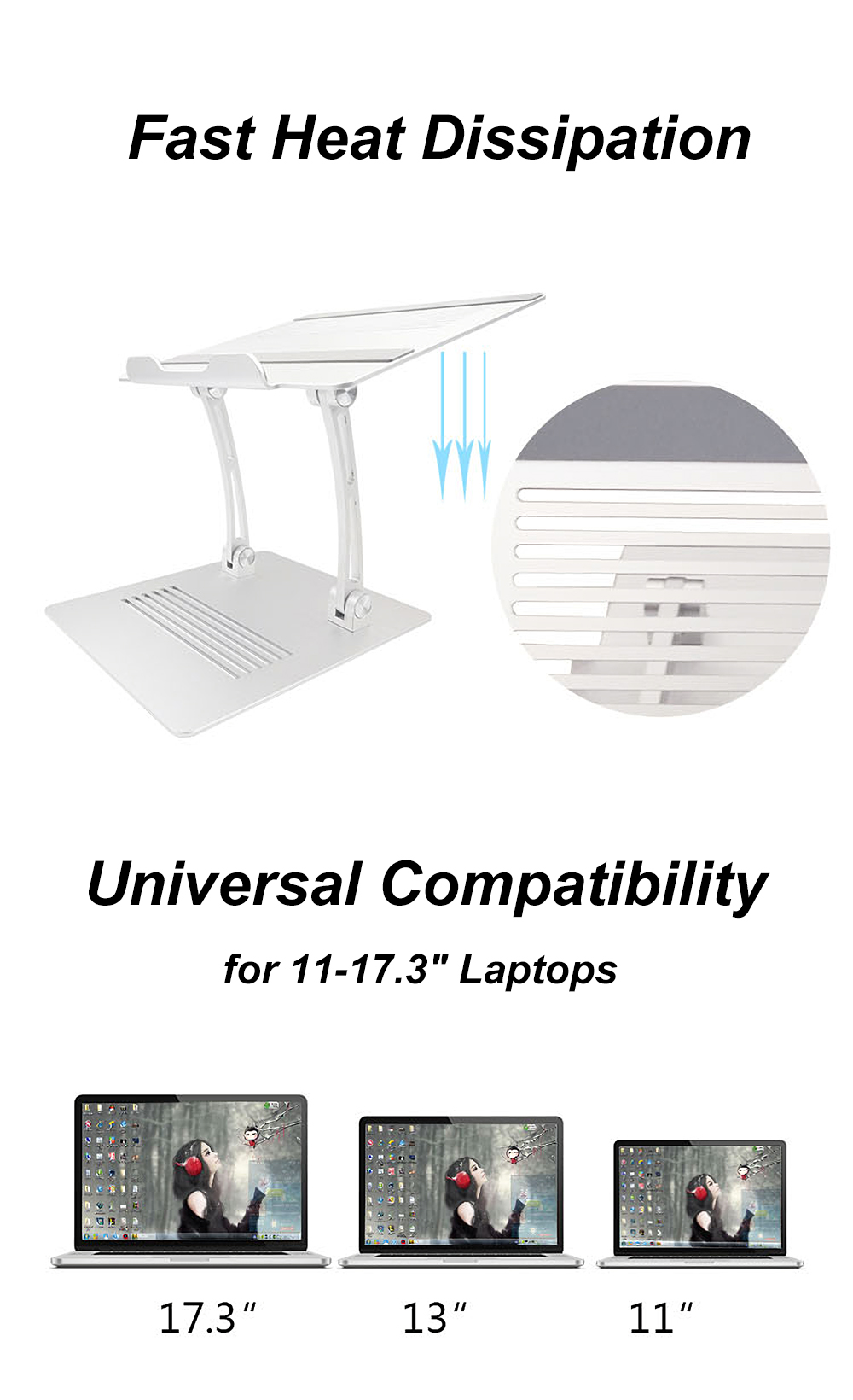 SENZANS-Laptop-Stand-Bracket-Portable-Adjustable-Ergonomic-Lifting-Desktop-Cooling-Pad-for-11-173-in-1937965-5