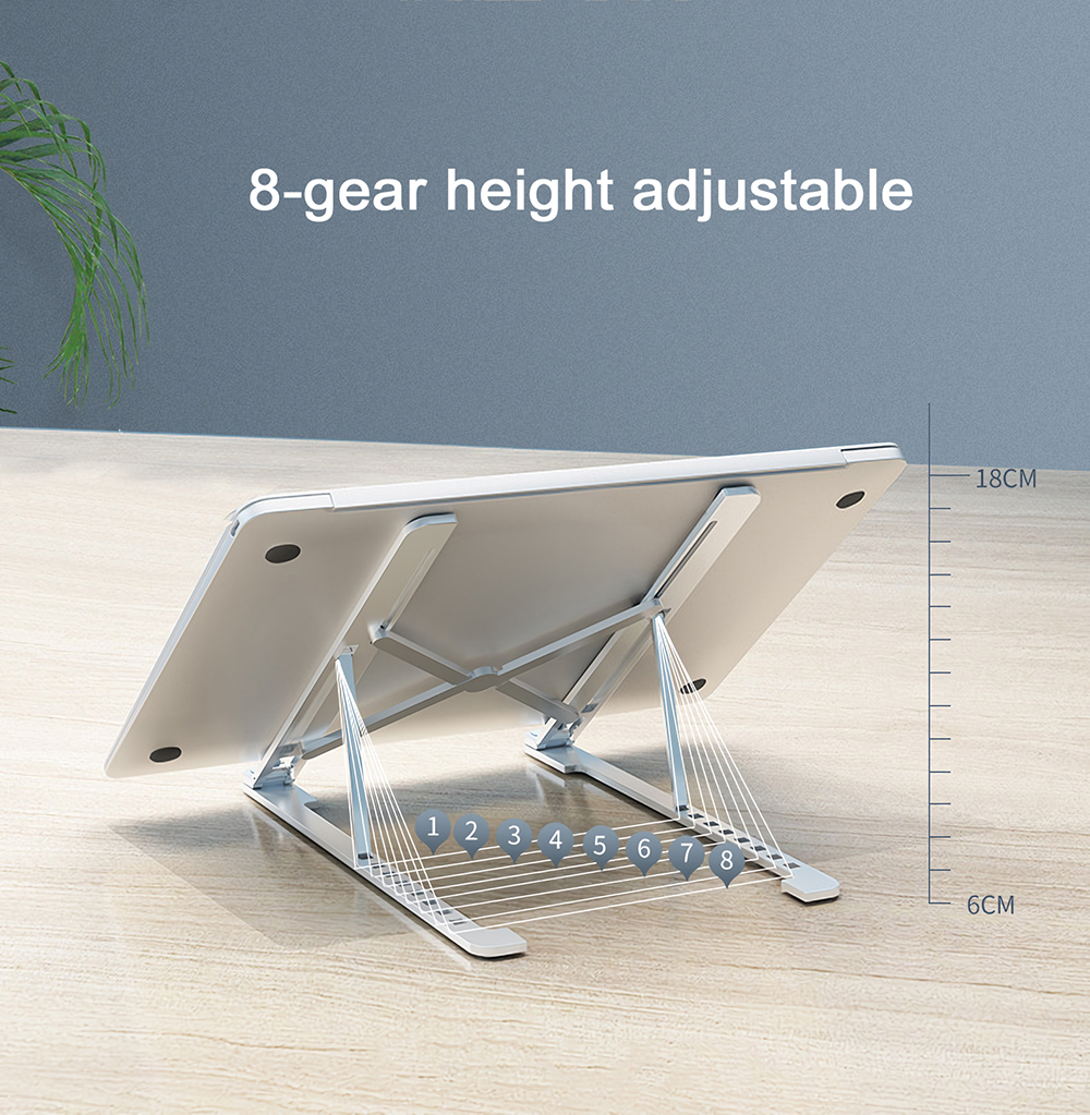 SSKY-P4-Laptop-Stand-Bracket-Cooling-Pad-Portable-Aluminum-Alloy-Adjustable-Cooler-with-Storage-Bag--1500418-4