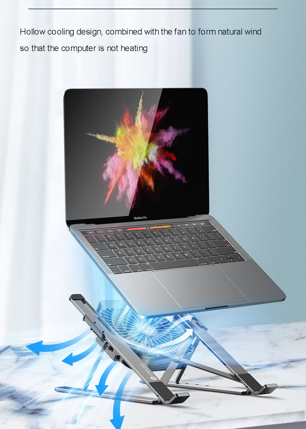 Suohuang-SZJF-054S2-Notebook-Computer-Laptop-Stand-Cooling-Pad-1-Fans-USB-Adjustable-Heightening-She-1724404-2