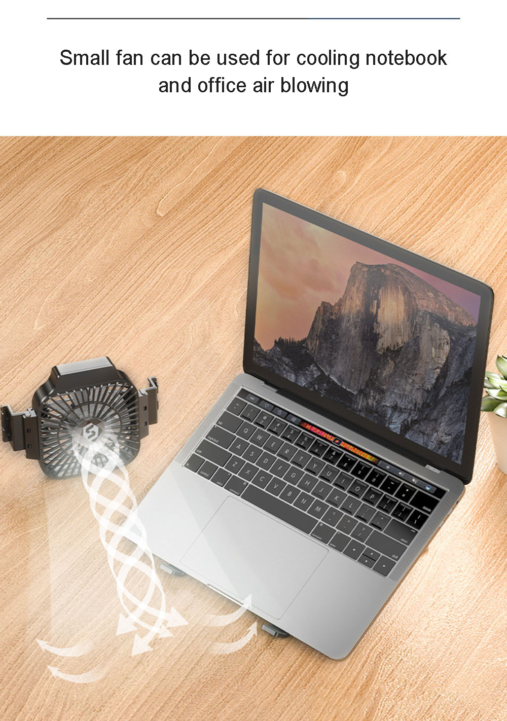 Suohuang-SZJF-054S2-Notebook-Computer-Laptop-Stand-Cooling-Pad-1-Fans-USB-Adjustable-Heightening-She-1724404-3