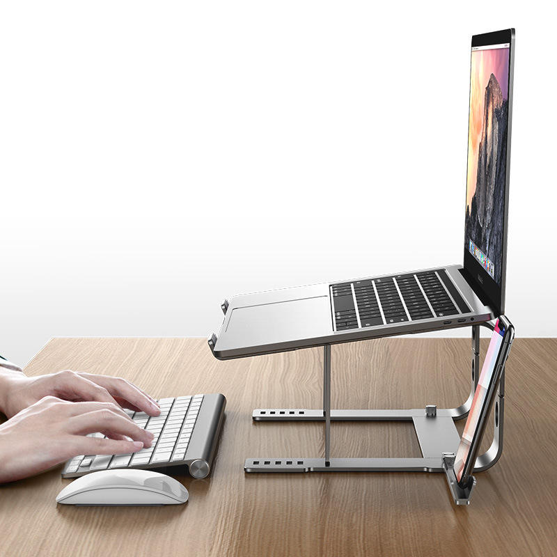 U4-Ergonomic-Laptop-Stand-Aluminum-Laptop-Holder-Foldable-Desktop-Holder-Laptop-Riser-with-Mobile-Ho-1779425-1