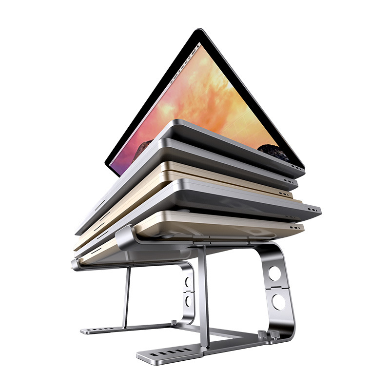 U4-Ergonomic-Laptop-Stand-Aluminum-Laptop-Holder-Foldable-Desktop-Holder-Laptop-Riser-with-Mobile-Ho-1779425-4