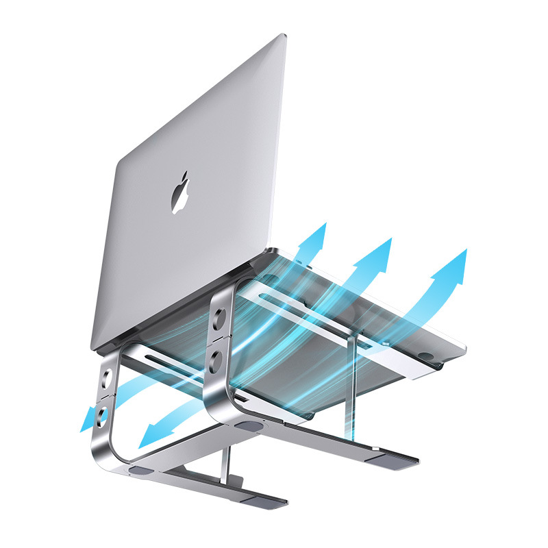 U4-Ergonomic-Laptop-Stand-Aluminum-Laptop-Holder-Foldable-Desktop-Holder-Laptop-Riser-with-Mobile-Ho-1779425-5