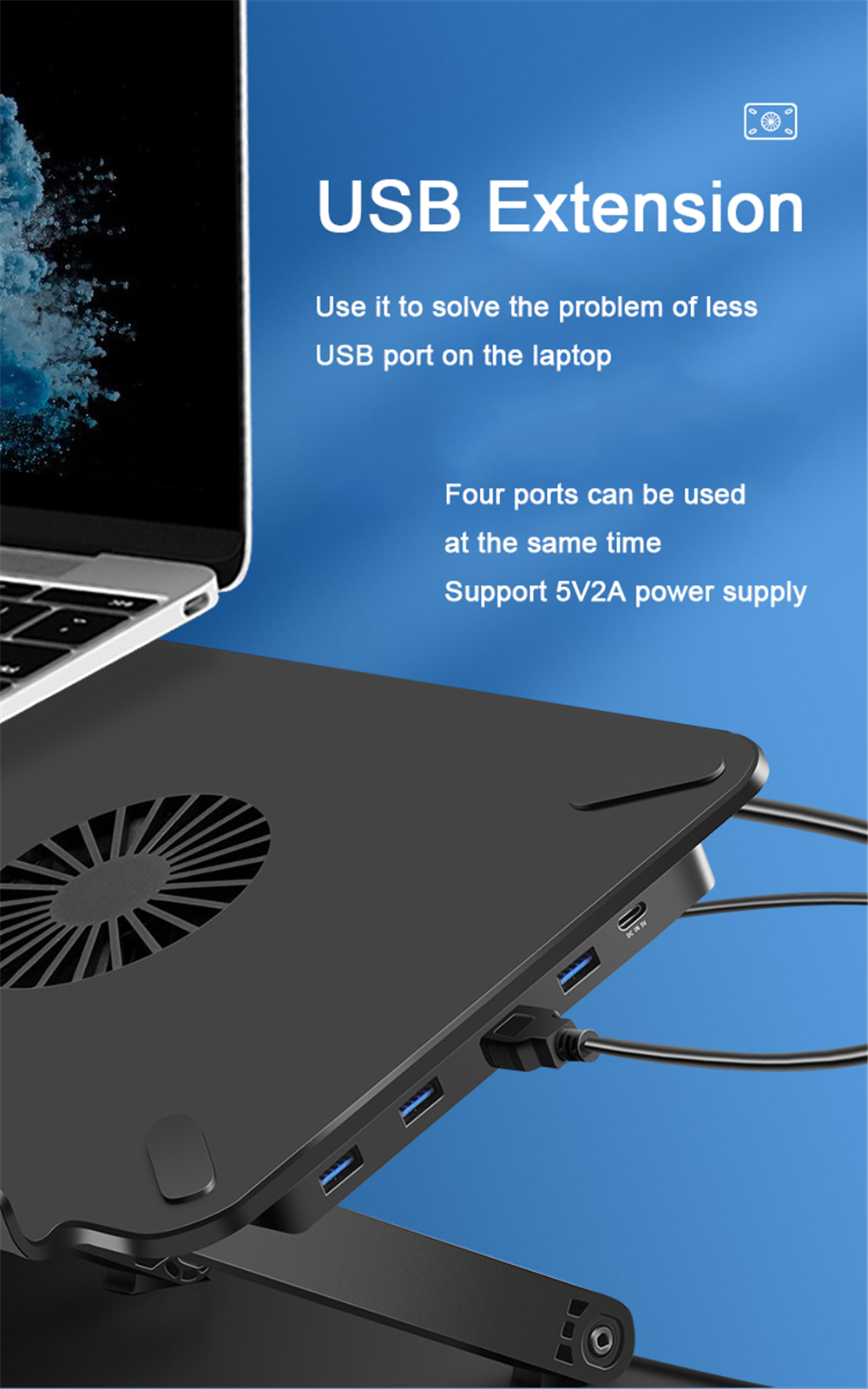 Vaydeer-Laptop-Cooling-Stand-Fast-Fan-Cooling-4-USB-Ports-Extension-Laptop-Cooling-Pad-For-Laptop-Ta-1839857-2