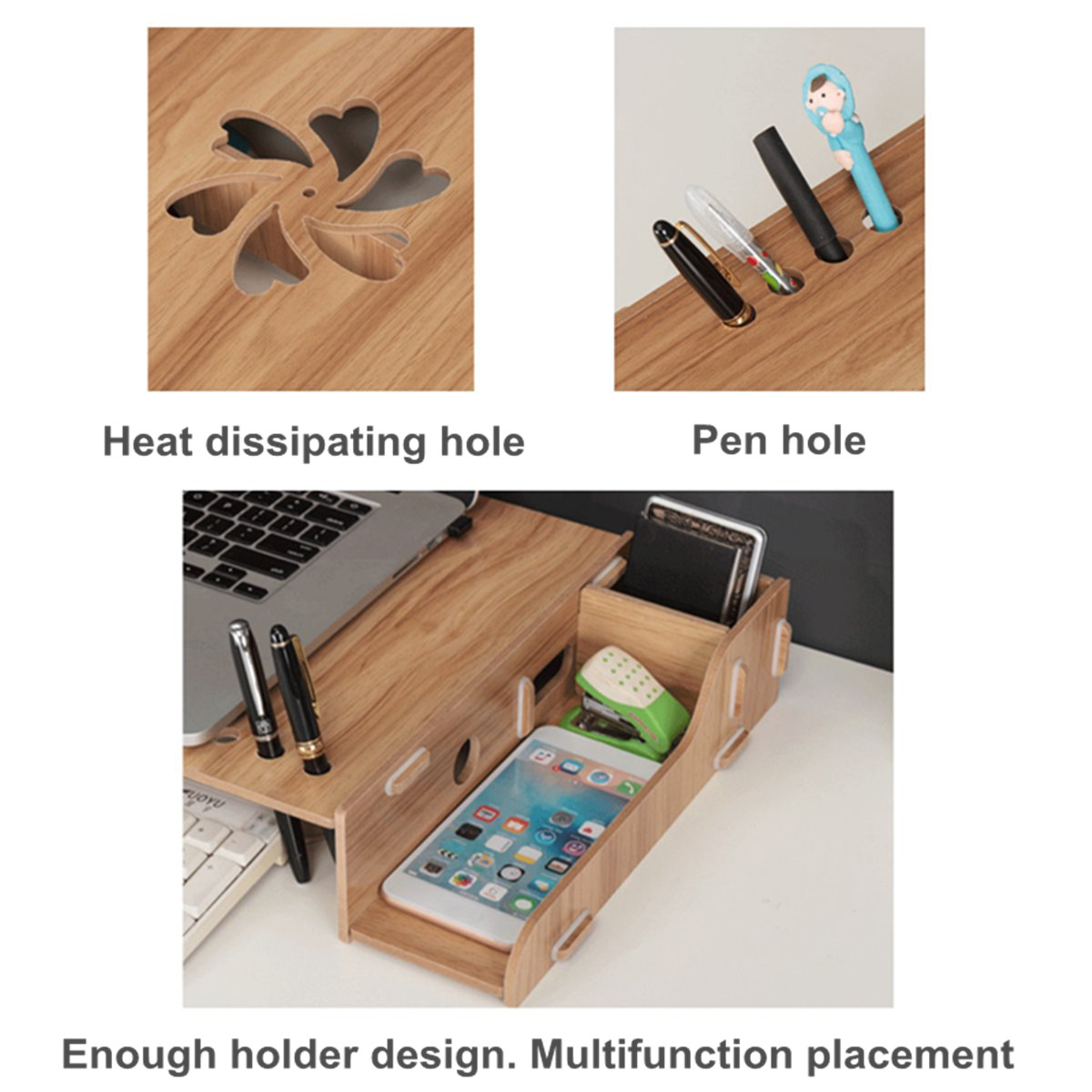 Wooden-Laptop-Stand-Computer-Screen-Desktop-Bracket-Monitor-TV-Riser-Assemble-Holder-with-Storage-Bo-1279607-2