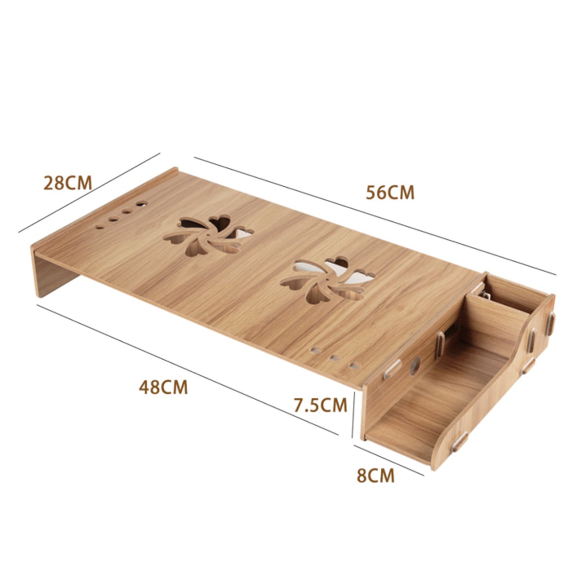 Wooden-Laptop-Stand-Computer-Screen-Desktop-Bracket-Monitor-TV-Riser-Assemble-Holder-with-Storage-Bo-1279607-3