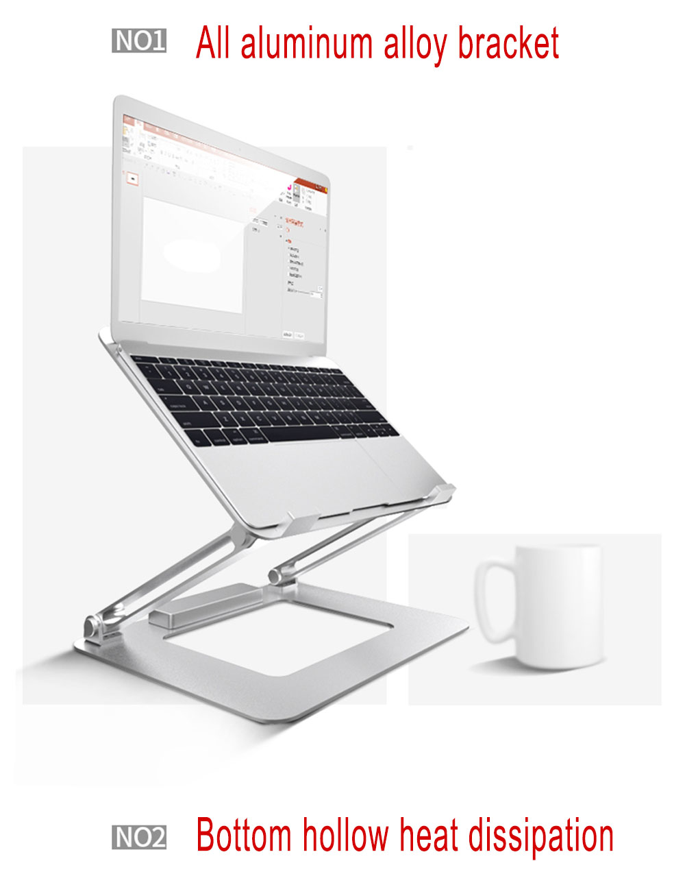 iDock-N37-3-Laptop-Stand-with-USB-30-Interface-Portable-Bracket-Foldable-Aluminum-Alloy-Computer-Hea-1725642-1