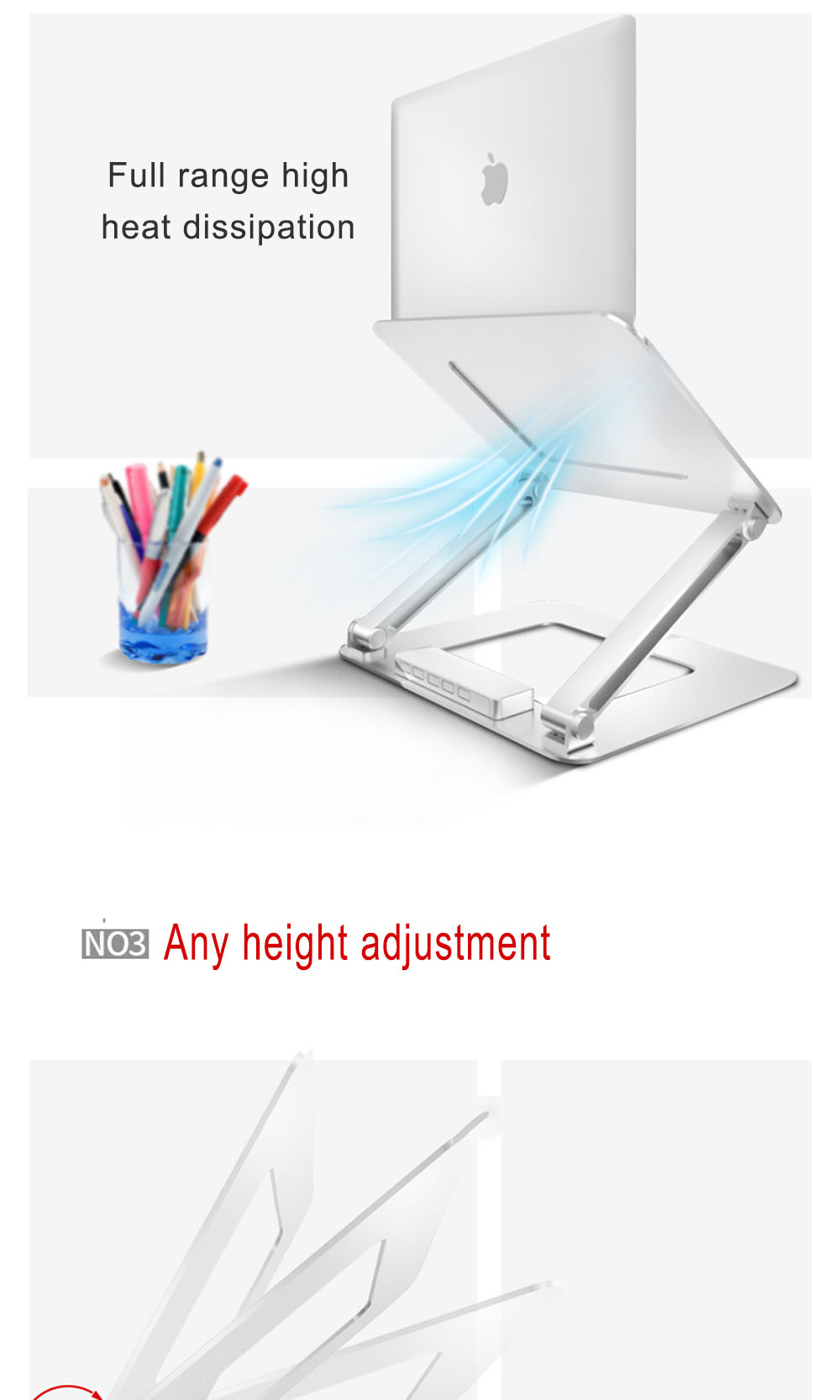iDock-N37-3-Laptop-Stand-with-USB-30-Interface-Portable-Bracket-Foldable-Aluminum-Alloy-Computer-Hea-1725642-2