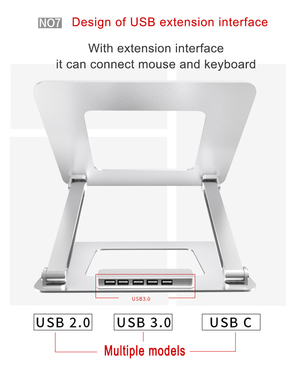 iDock-N37-3-Laptop-Stand-with-USB-30-Interface-Portable-Bracket-Foldable-Aluminum-Alloy-Computer-Hea-1725642-6