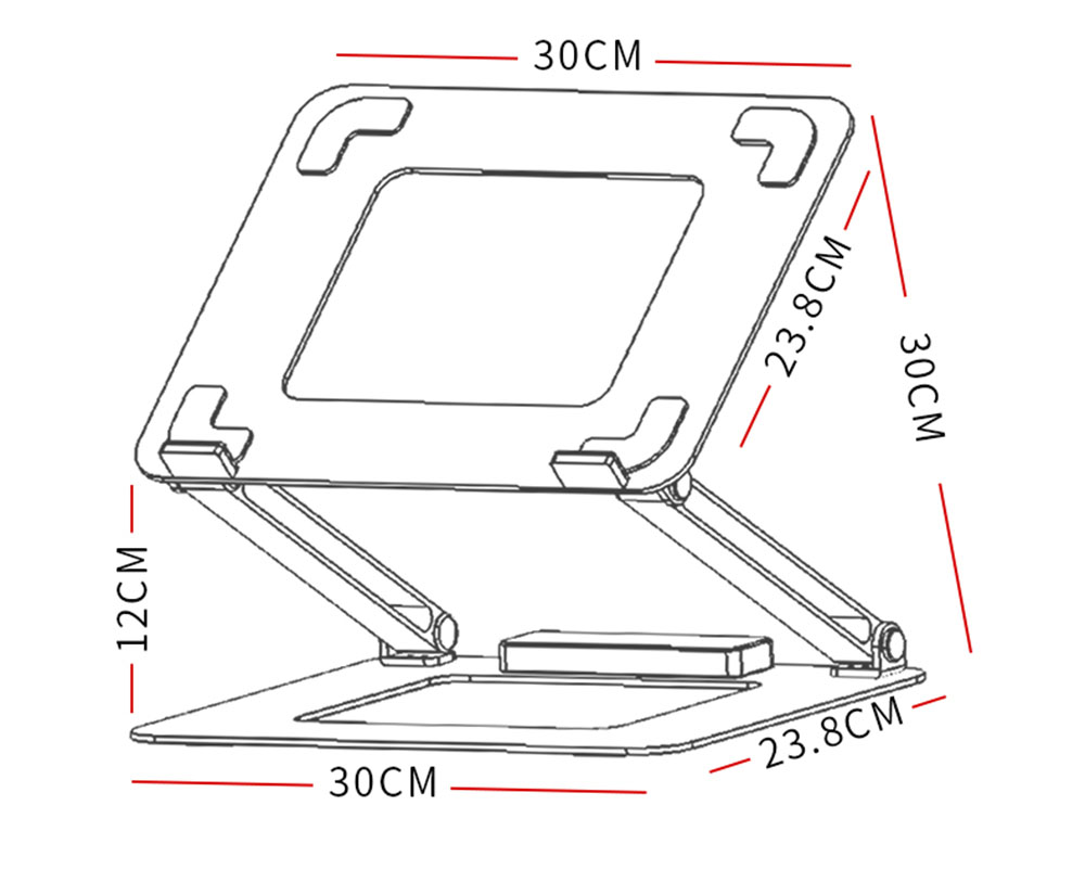 iDock-N37-3-Laptop-Stand-with-USB-30-Interface-Portable-Bracket-Foldable-Aluminum-Alloy-Computer-Hea-1725642-8
