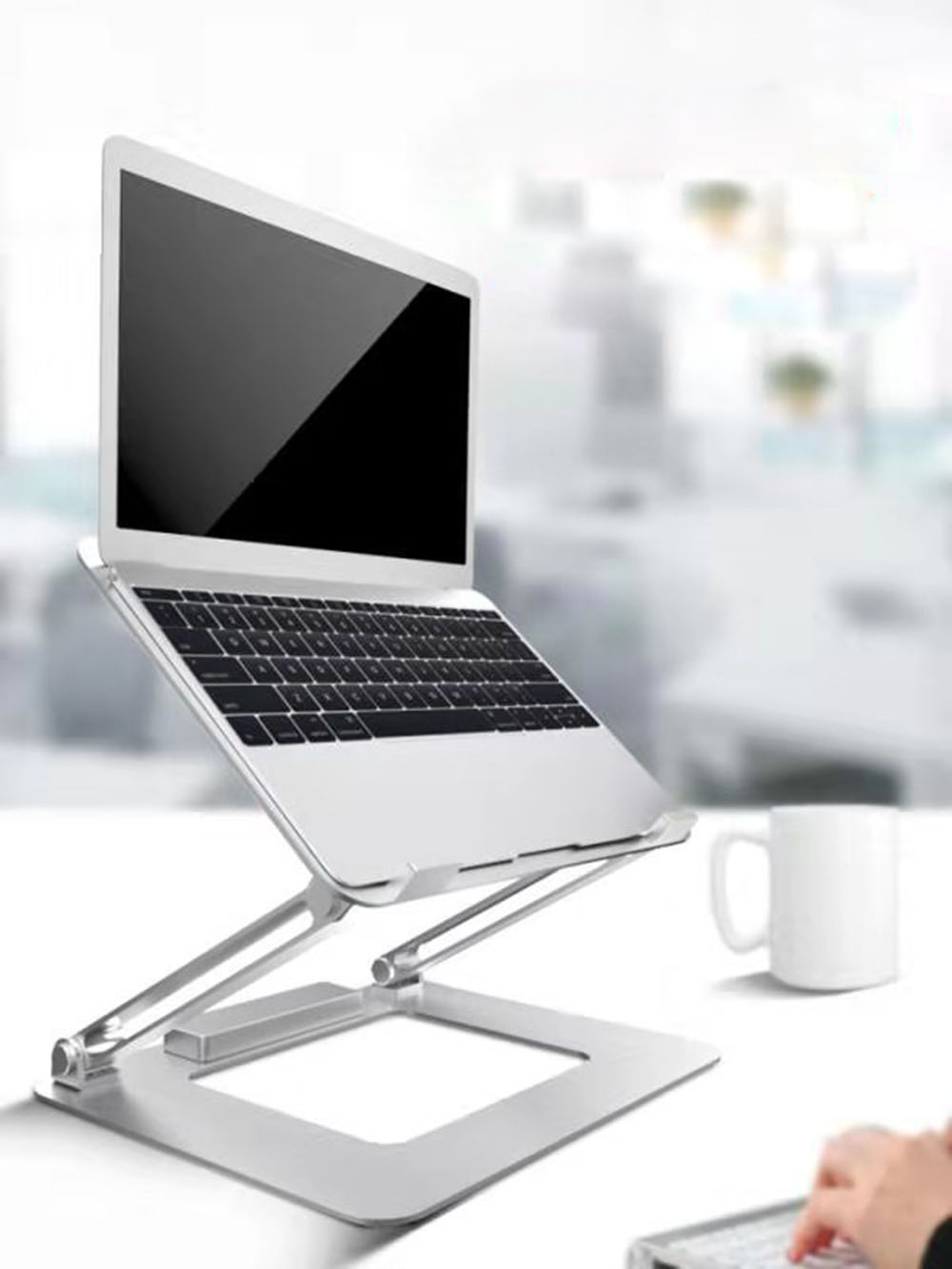 iDock-N37-3-Laptop-Stand-with-USB-30-Interface-Portable-Bracket-Foldable-Aluminum-Alloy-Computer-Hea-1725642-9