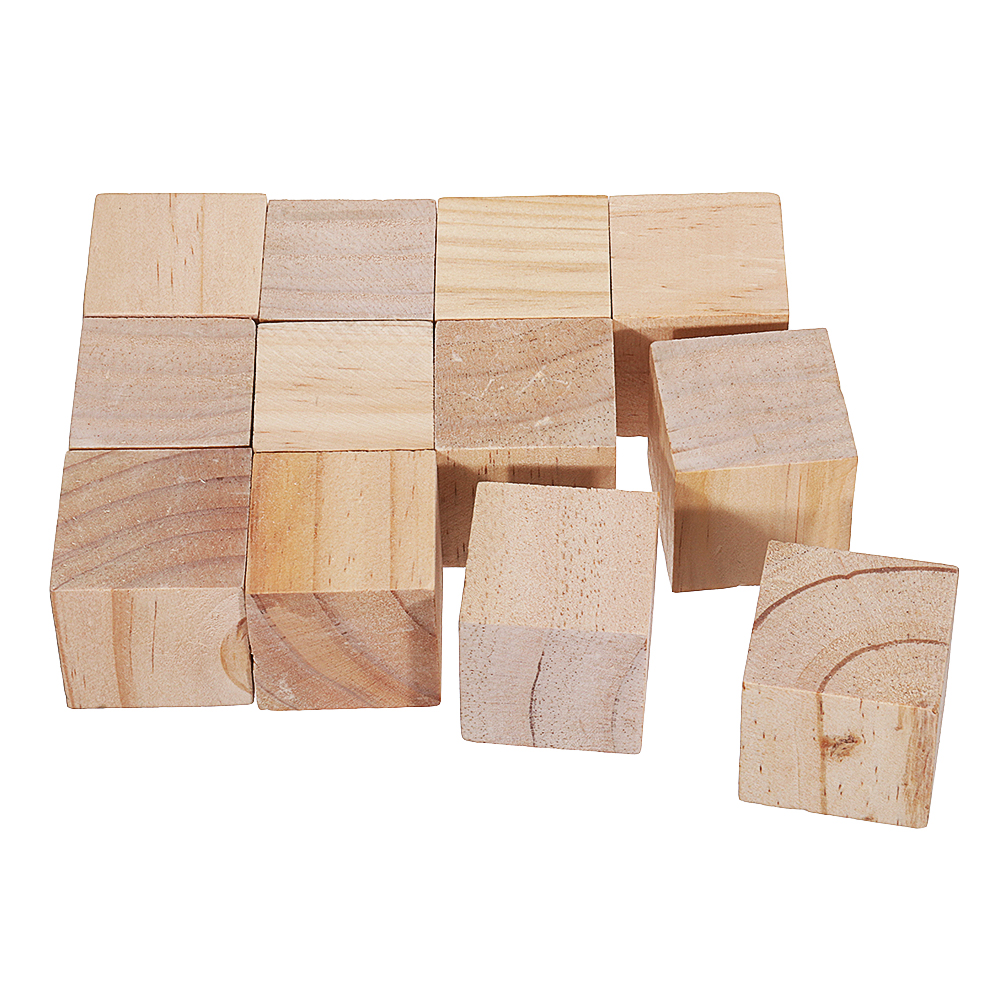 15234cm-Pine-Wood-Square-Block-Natural-Soild-Wooden-Cube-Crafts-DIY-Puzzle-Making-Woodworking-1377873-1