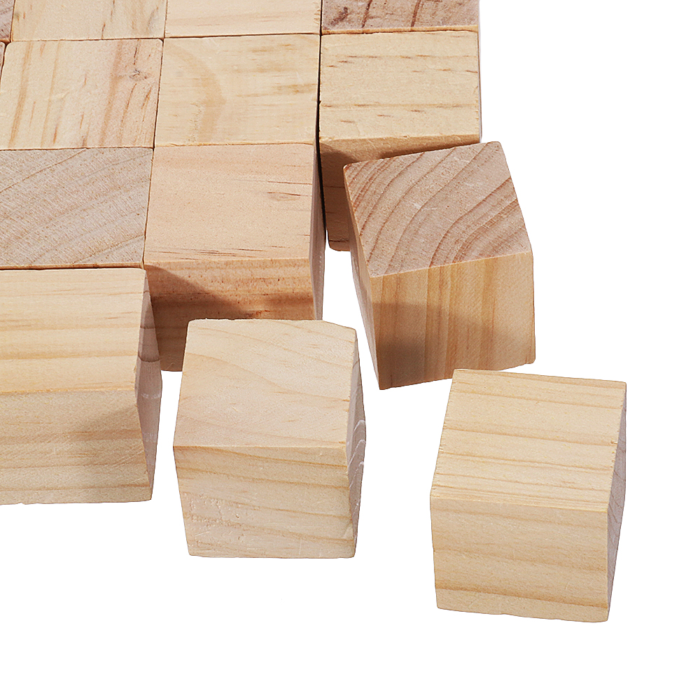 15234cm-Pine-Wood-Square-Block-Natural-Soild-Wooden-Cube-Crafts-DIY-Puzzle-Making-Woodworking-1377873-3