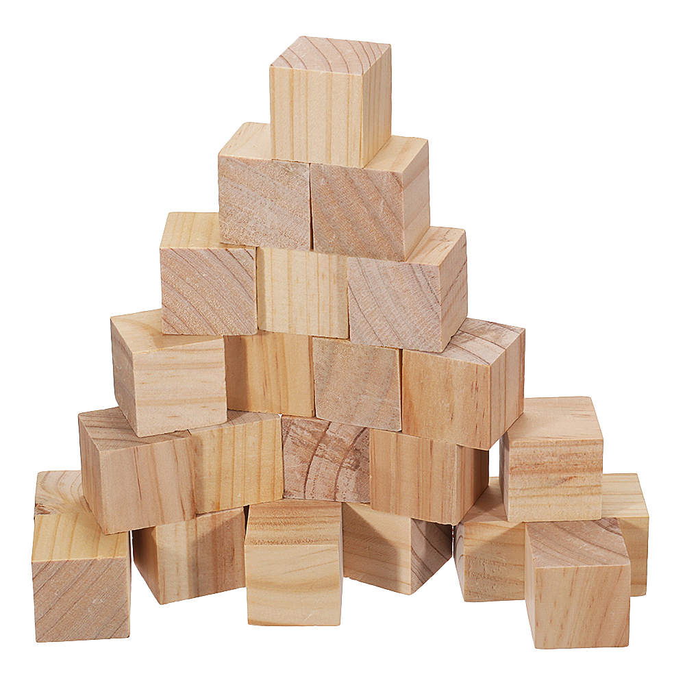 15234cm-Pine-Wood-Square-Block-Natural-Soild-Wooden-Cube-Crafts-DIY-Puzzle-Making-Woodworking-1377873-5