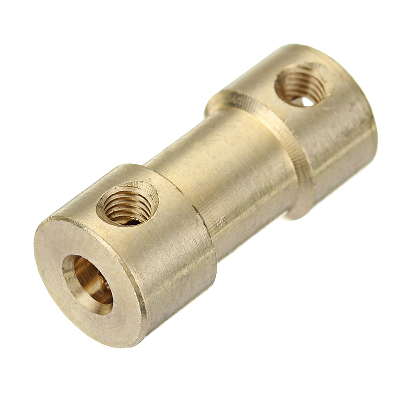 317mm-317mm-Brass-Coupler-Spindle-Motor-Shaft-Coupling-Connector-for-EleksMill-Engraver-CNC-Router-1271964-2
