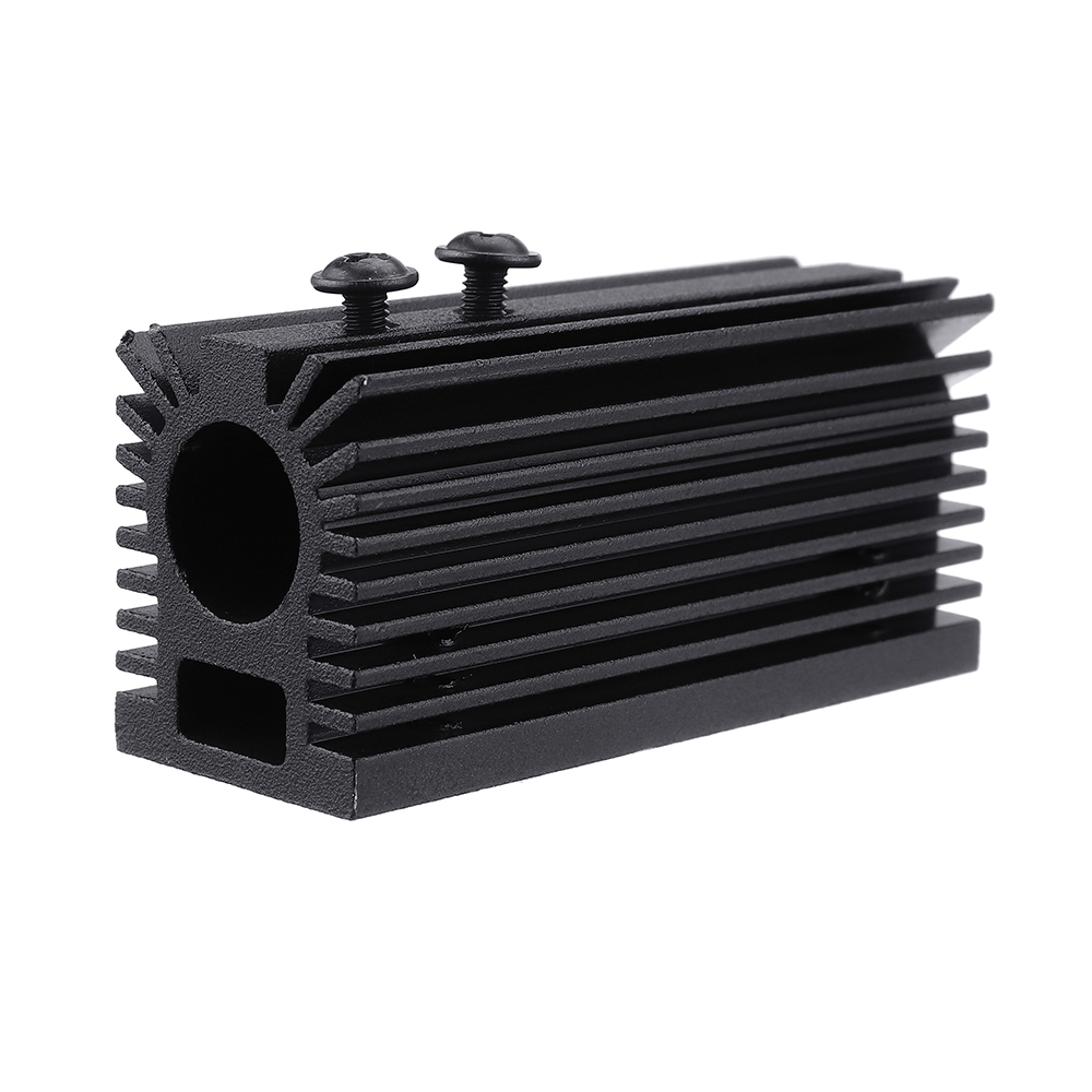 58x22x27mm-Black-12mm-Aluminum-Heat-Sink-Groove-Fixed-Radiator-Seat-Cooling-Heat-Sink-for-12mm-Laser-1582321-2