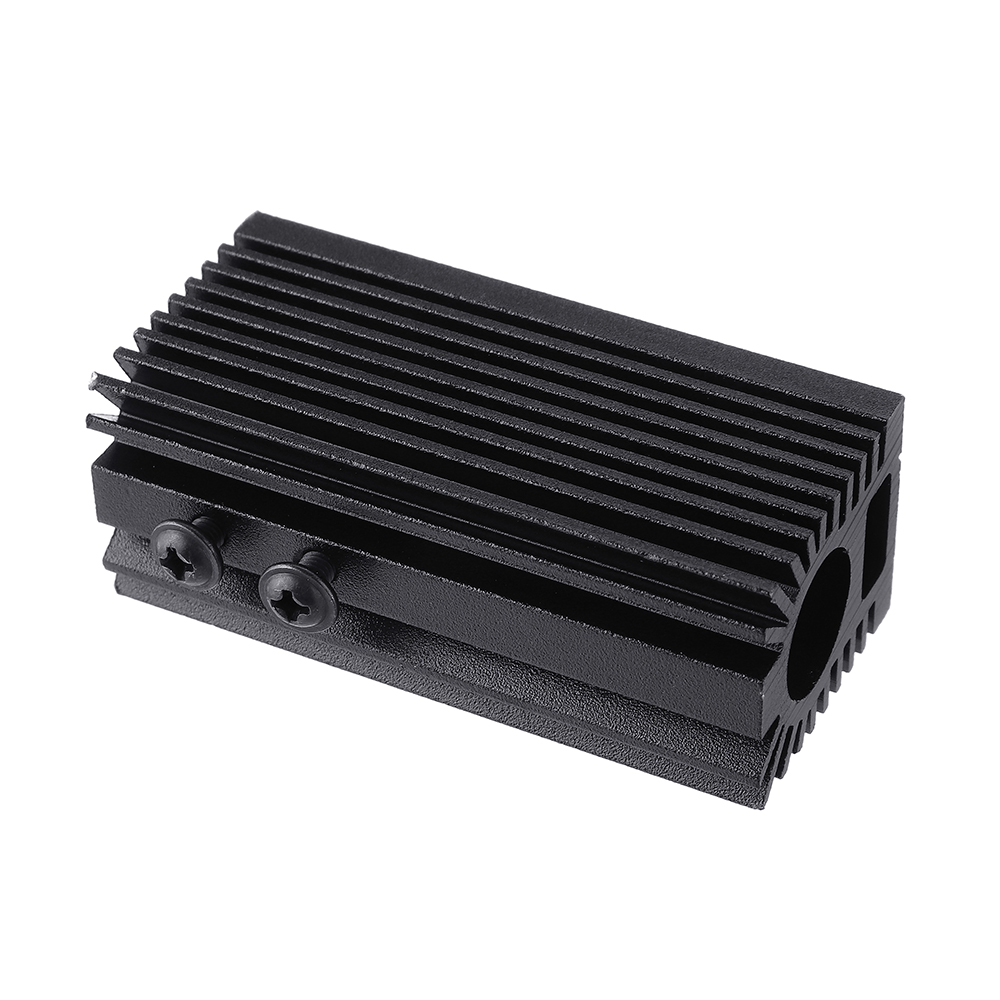 58x22x27mm-Black-12mm-Aluminum-Heat-Sink-Groove-Fixed-Radiator-Seat-Cooling-Heat-Sink-for-12mm-Laser-1582321-6