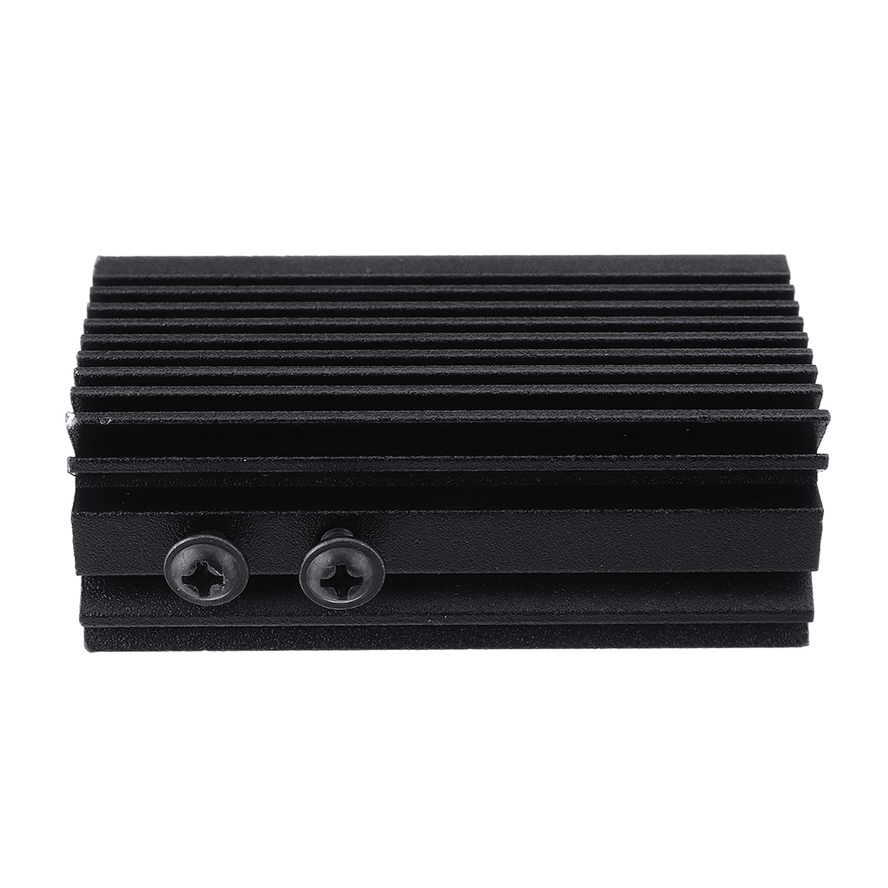 58x22x27mm-Black-12mm-Aluminum-Heat-Sink-Groove-Fixed-Radiator-Seat-Cooling-Heat-Sink-for-12mm-Laser-1582321-7