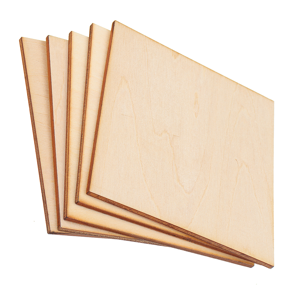 5Pcs-10x10cm-Basswood-DIY-Wood-Sheet-Unfinished-Unpainted-Building-Model-Laser-Engraving-Blank-Sheet-1387423-1