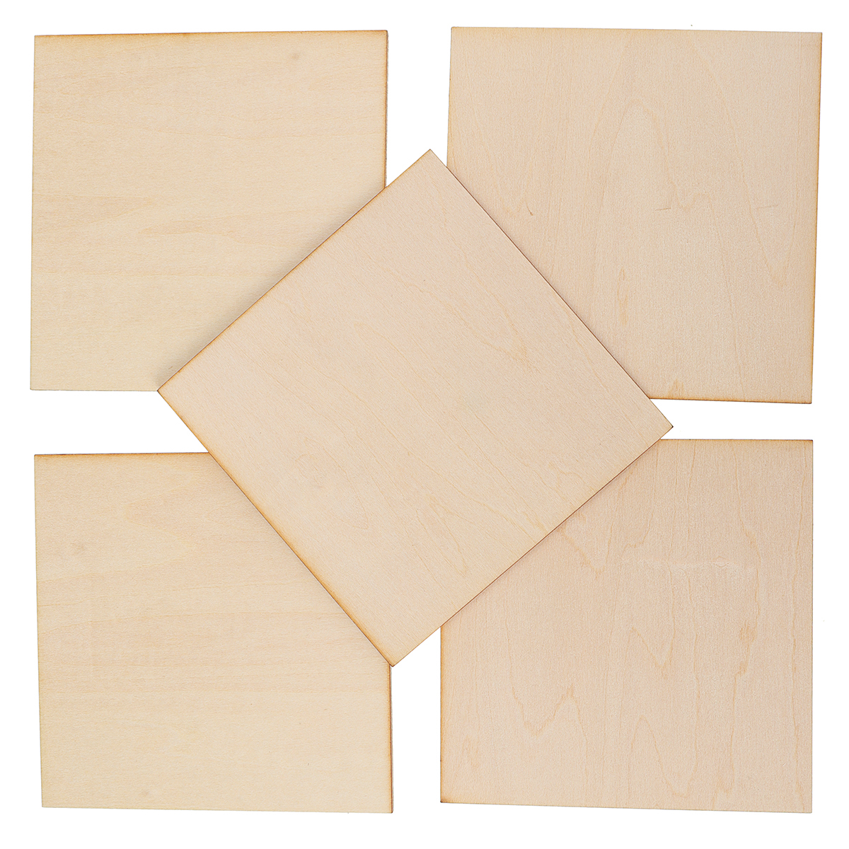 5Pcs-10x10cm-Basswood-DIY-Wood-Sheet-Unfinished-Unpainted-Building-Model-Laser-Engraving-Blank-Sheet-1387423-2