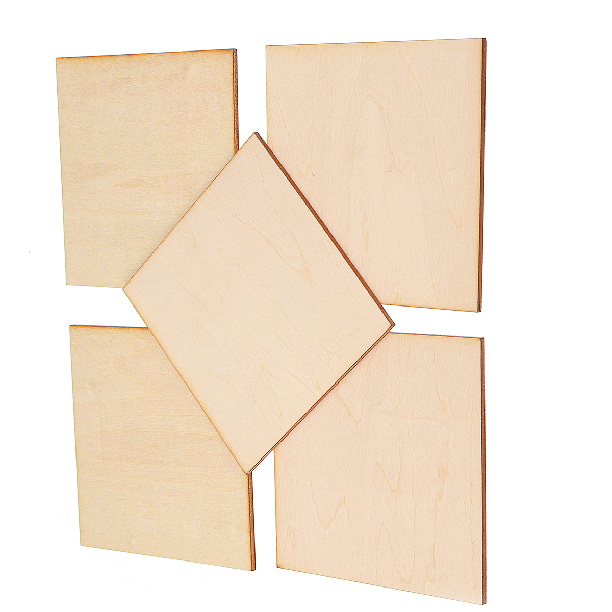 5Pcs-10x10cm-Basswood-DIY-Wood-Sheet-Unfinished-Unpainted-Building-Model-Laser-Engraving-Blank-Sheet-1387423-3