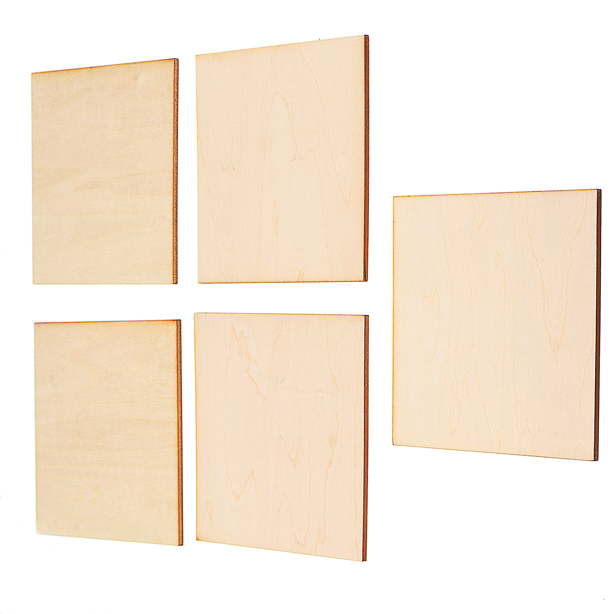 5Pcs-10x10cm-Basswood-DIY-Wood-Sheet-Unfinished-Unpainted-Building-Model-Laser-Engraving-Blank-Sheet-1387423-4