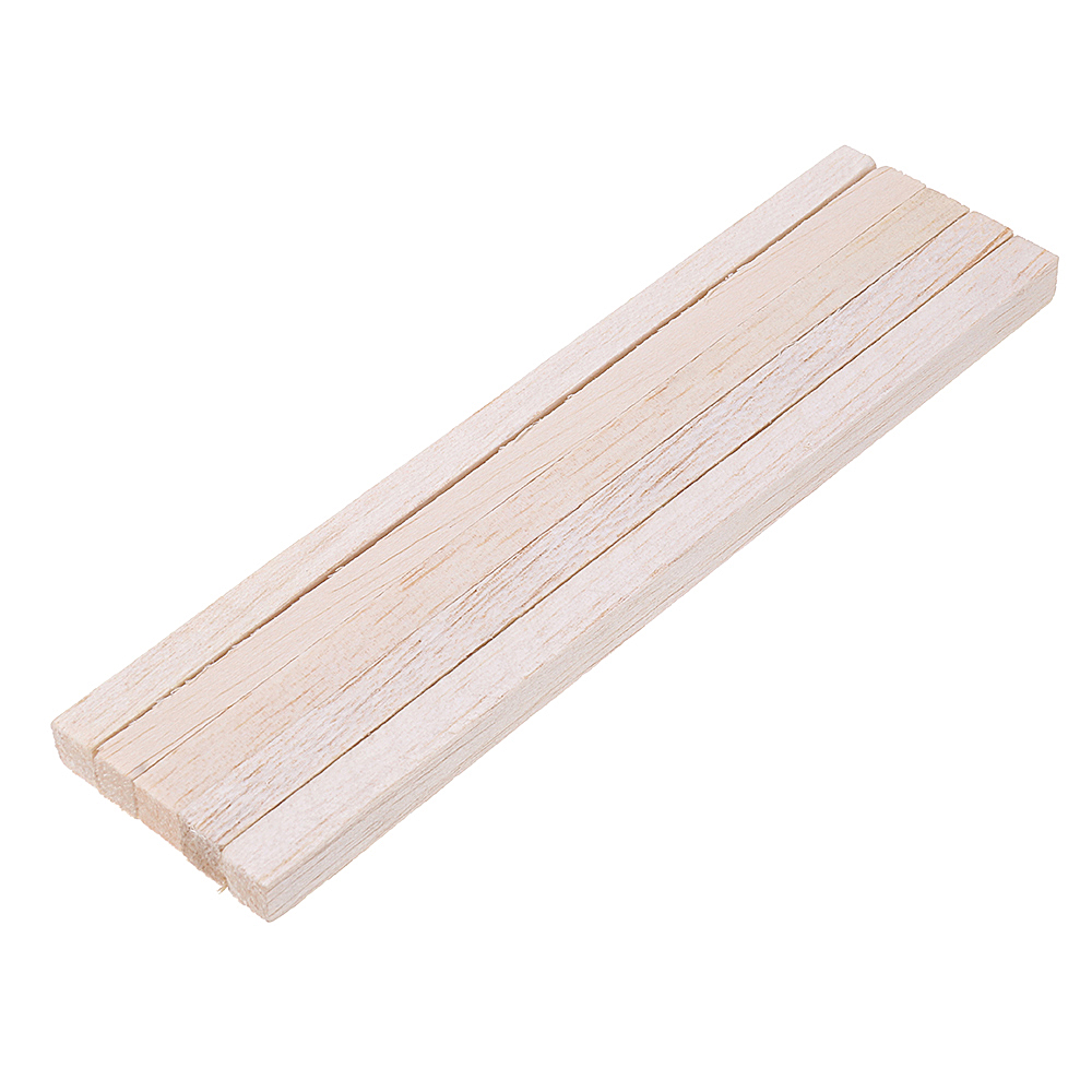 5PcsSet-10x10x200mm-Square-Balsa-Wood-Bar-Wooden-Sticks-Strips-Natural-Dowel-Unfinished-Rods-for-DIY-1449153-1