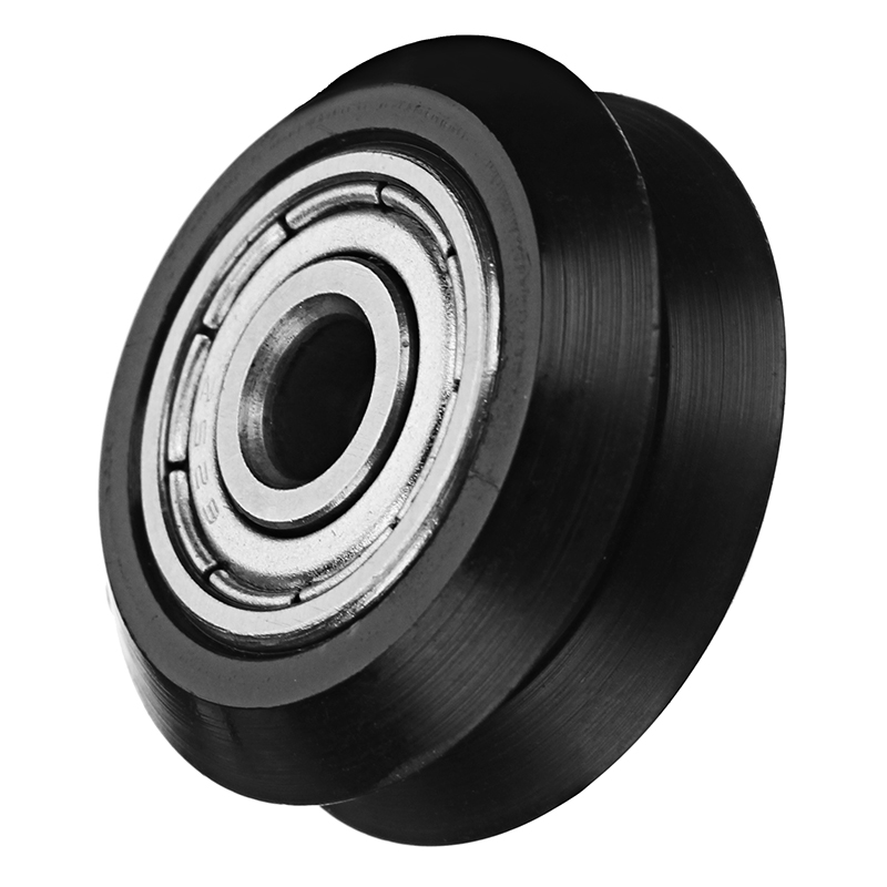 5mm-POM-Black-Idler-V-Type-Wheel-Wheels-CNC-Engraving-Millling-Machine-Accessories-1286717-2