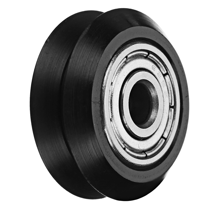 5mm-POM-Black-Idler-V-Type-Wheel-Wheels-CNC-Engraving-Millling-Machine-Accessories-1286717-3