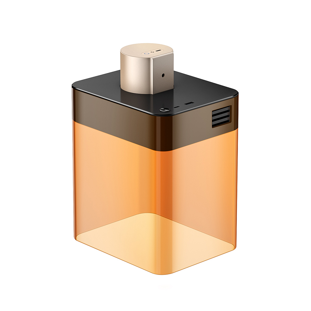 LaserPecker-Transparent-Orange-Protective-Shell-Protective-Cover-USB-Type-C-Interface-for-1600mW-450-1601350-2