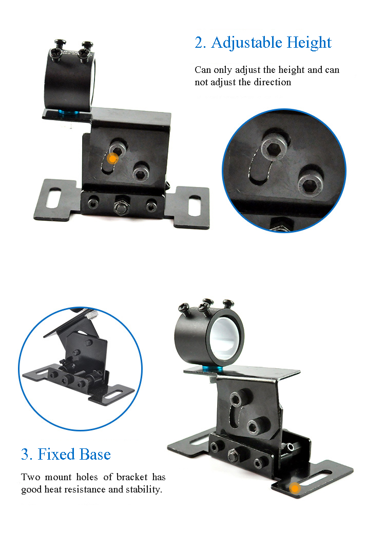 MTOLASER-135mm-235mm-Laser-Module-Pointer-Holder-Adjustable-Height-Horizontal-Position-Wall-Mount-Cl-1434392-5