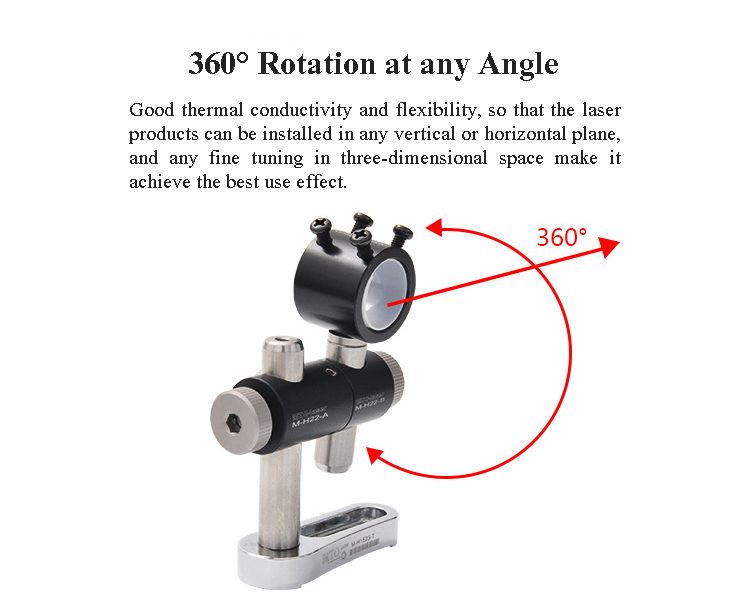 MTOLASER-135mm-235mm-Triaxial-360deg-Adjustable-Laser-Pointer-Module-Holder-Mount-Clamp-Three-Axis-B-1314143-3