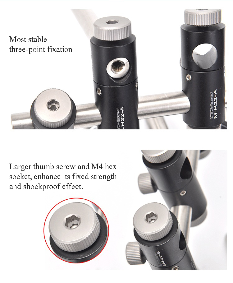 MTOLASER-135mm-235mm-Triaxial-360deg-Adjustable-Laser-Pointer-Module-Holder-Mount-Clamp-Three-Axis-B-1314143-5