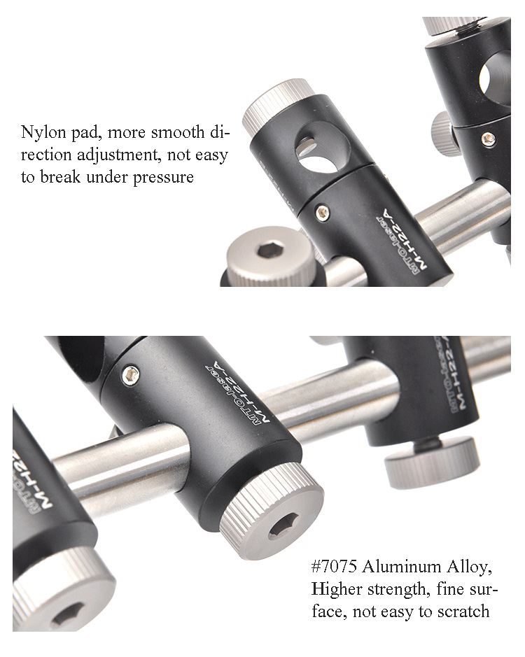 MTOLASER-135mm-235mm-Triaxial-360deg-Adjustable-Laser-Pointer-Module-Holder-Mount-Clamp-Three-Axis-B-1314143-6