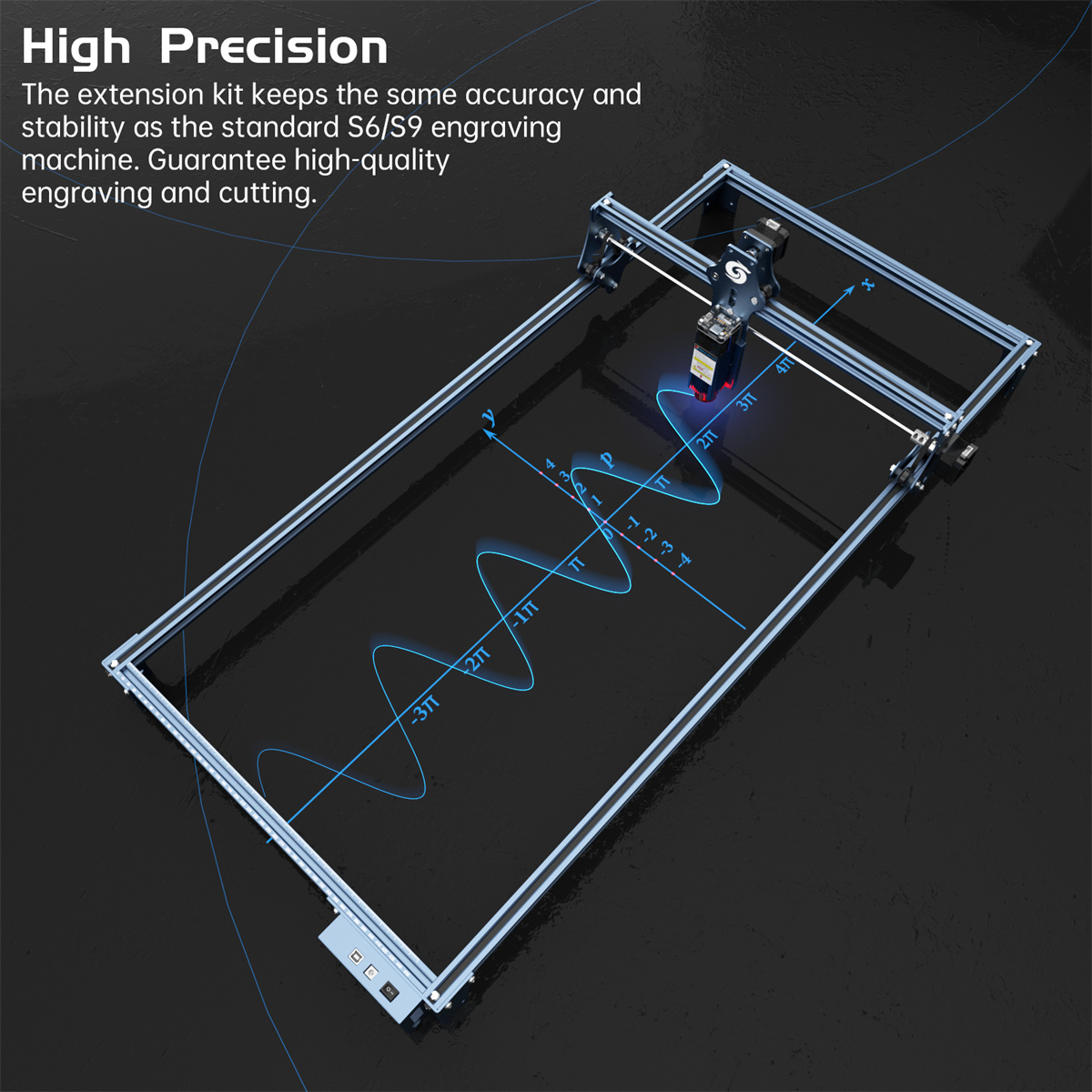 SCULPFUN-Engraving-Area-Expansion-Kit-For-S6S6proS9-Laser-Engraving-Machine-Quick-Assembly-1911861-2