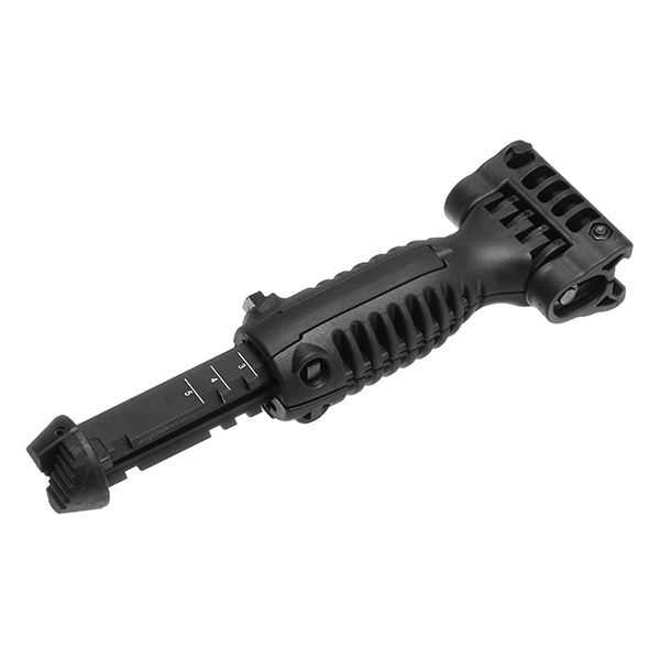 Tactical-Bipod-Stand-Foregrip-Adjustable-Vertical-Tripod-20mm-Rail-Mount-5-Length-1185590-3