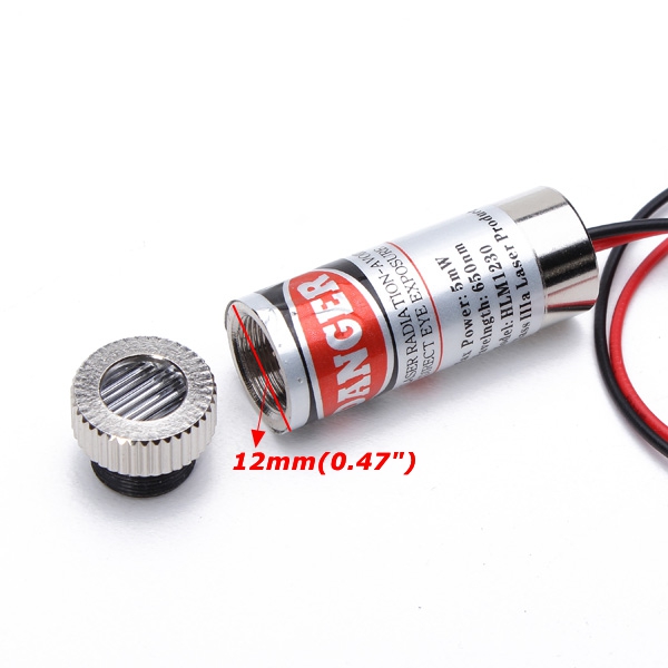 650nm-5mW-Focusable-Red-Line-Laser-Module-Laser-Generator-Diode-960447-6