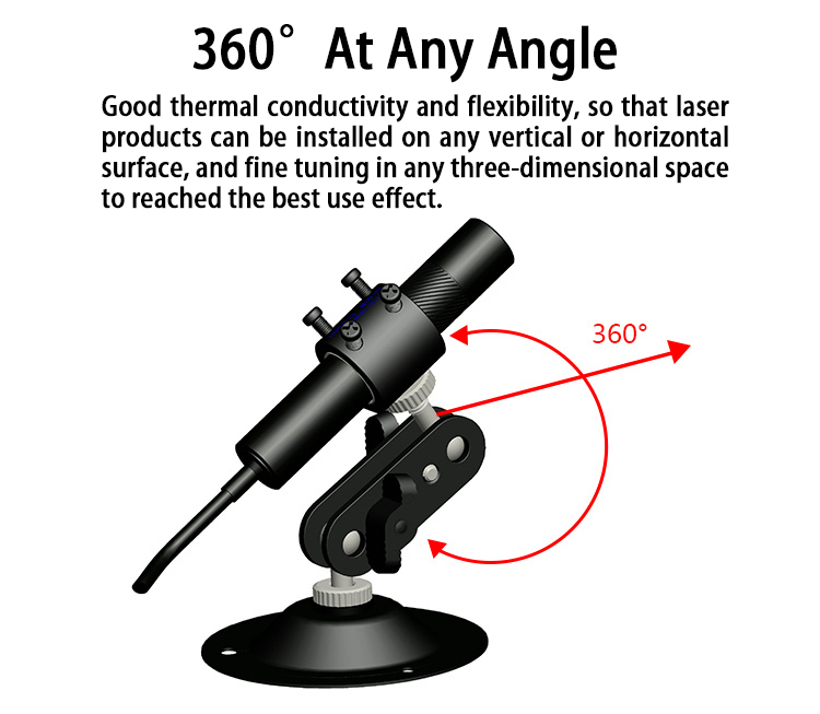 MTOLASER-135mm-235mm-Laser-Module-Pointer-Holder-360deg-Adjustable-Wall-Ceiling-Mount-Clamp-Bracket-1313770-7