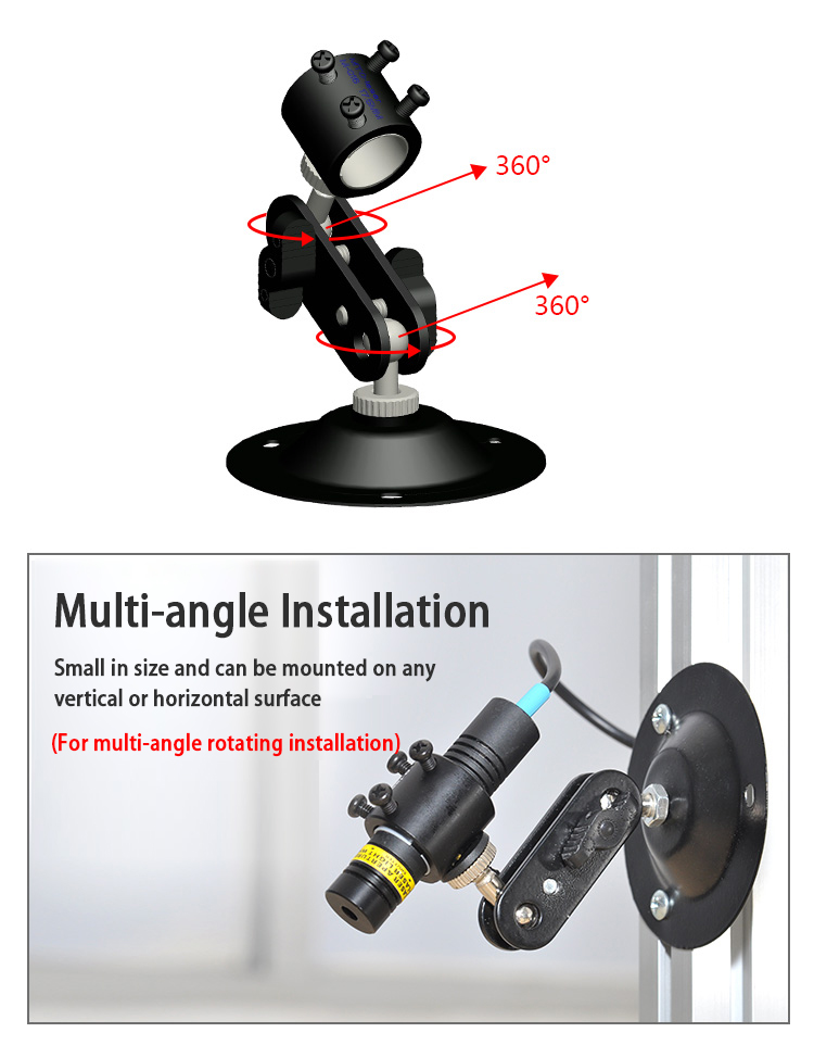 MTOLASER-135mm-235mm-Laser-Module-Pointer-Holder-360deg-Adjustable-Wall-Ceiling-Mount-Clamp-Bracket-1313770-8