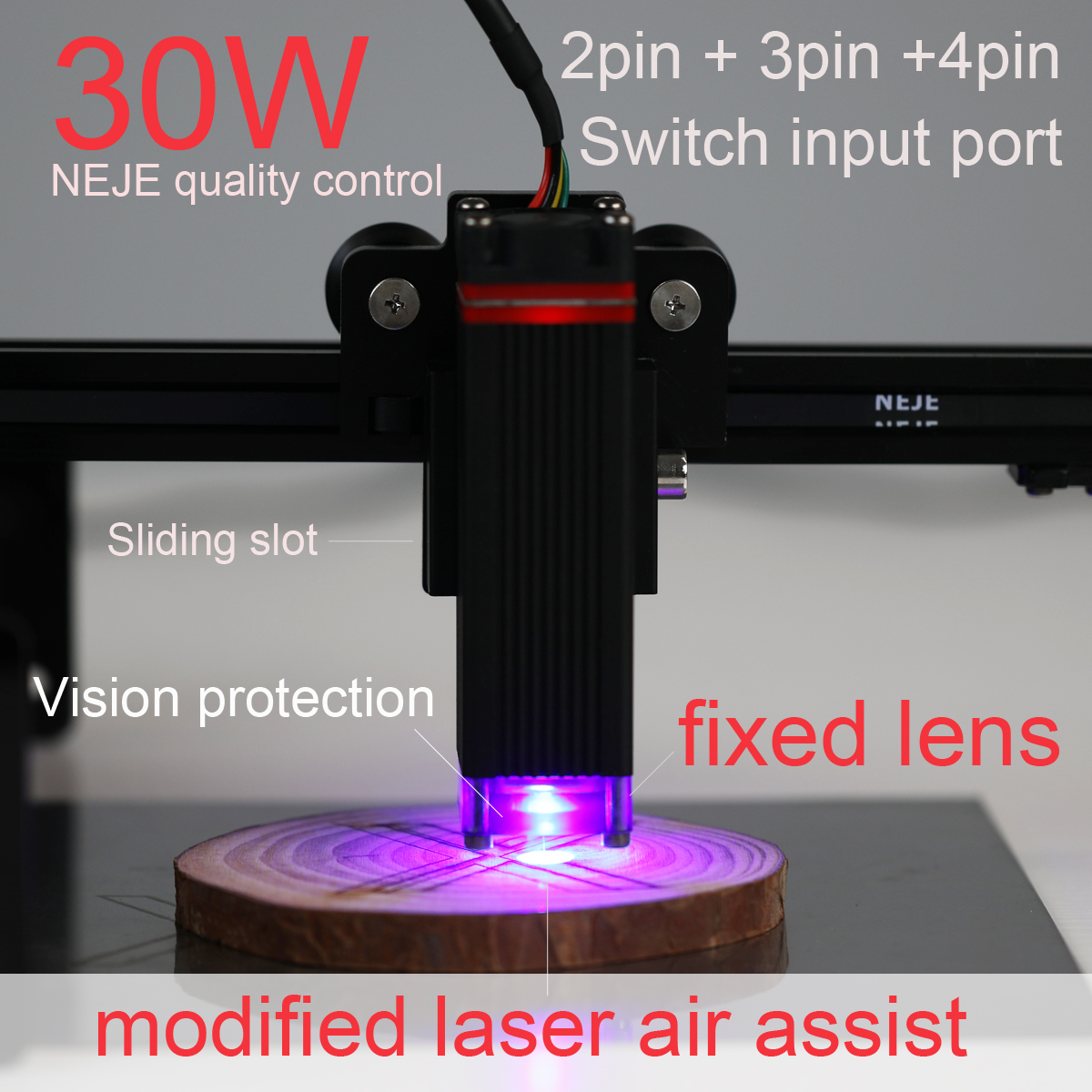 NEJE-30W-Laser-Cutting-Module-Fixed-Focusable-Lens-Vision-Protection-Modified-Laser-Air-Assist-For-L-1758629-1