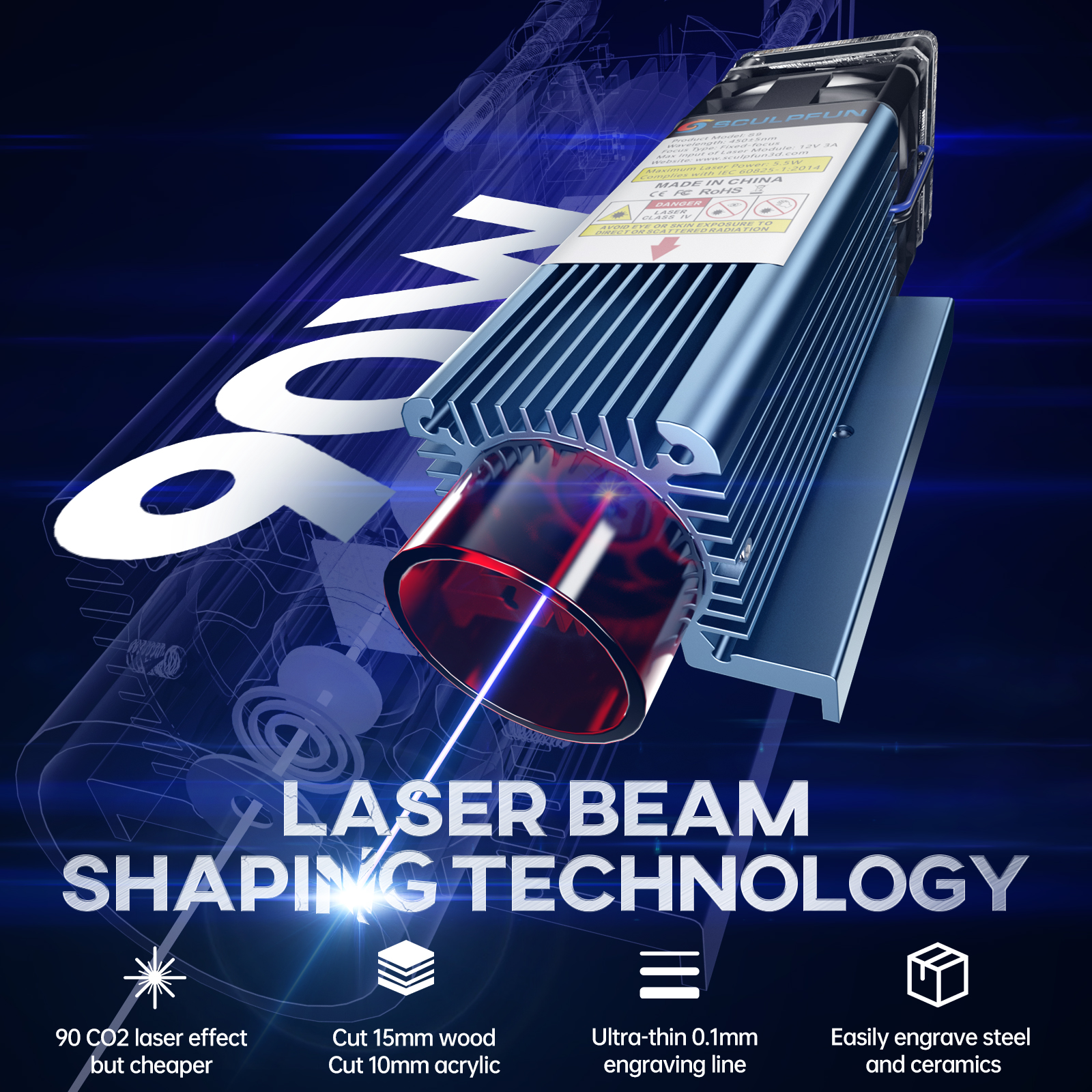 SCULPFUN-S9-Laser-Module-Laser-Head-For-Laser-Engraver-Laser-Engraving-Machine-Laser-Cutter-Wood-Acr-1901303-7