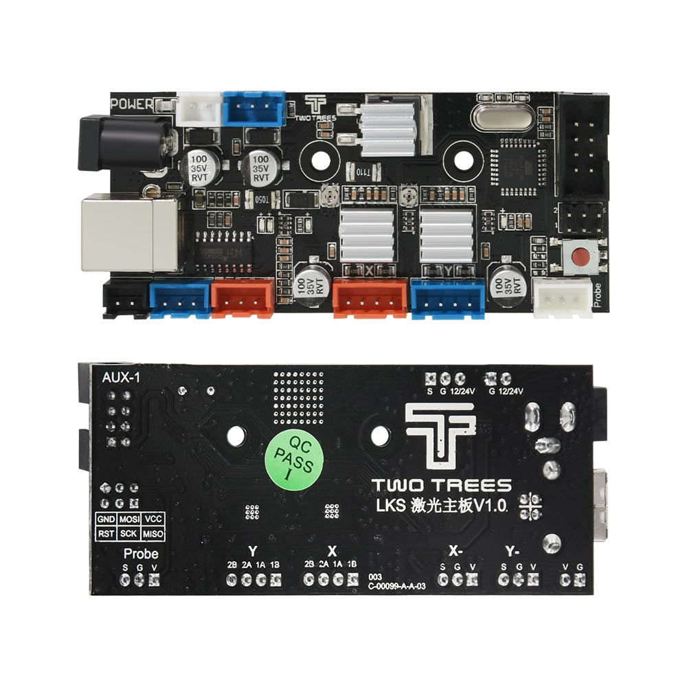 TWO-TREESreg--Totem-S-Laser-Engraving-Machine-Control-Board-XY-Axis-Main-Board-with-A4988-Motor-Driv-1907310-6