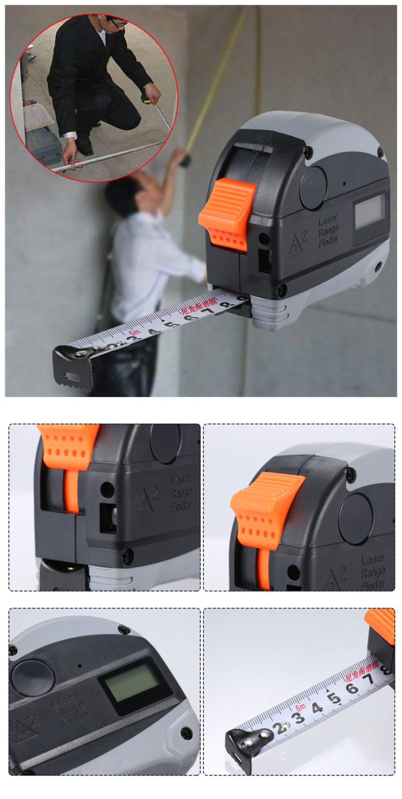 DANIU-30M-Laser-Rangefinder-Anti-fall-Steel-Tape-High-Precision-Infrared-Digital-Laser-Distance-Mete-1381867-9