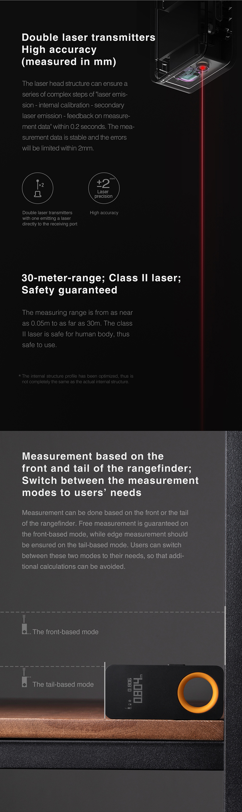 HOTO-Laser-Tape-Measure-Smart-Laser-Rangefinder-30M-Intelligent-OLED-Display-Laser-Distance-Meter-Ca-1814062-5