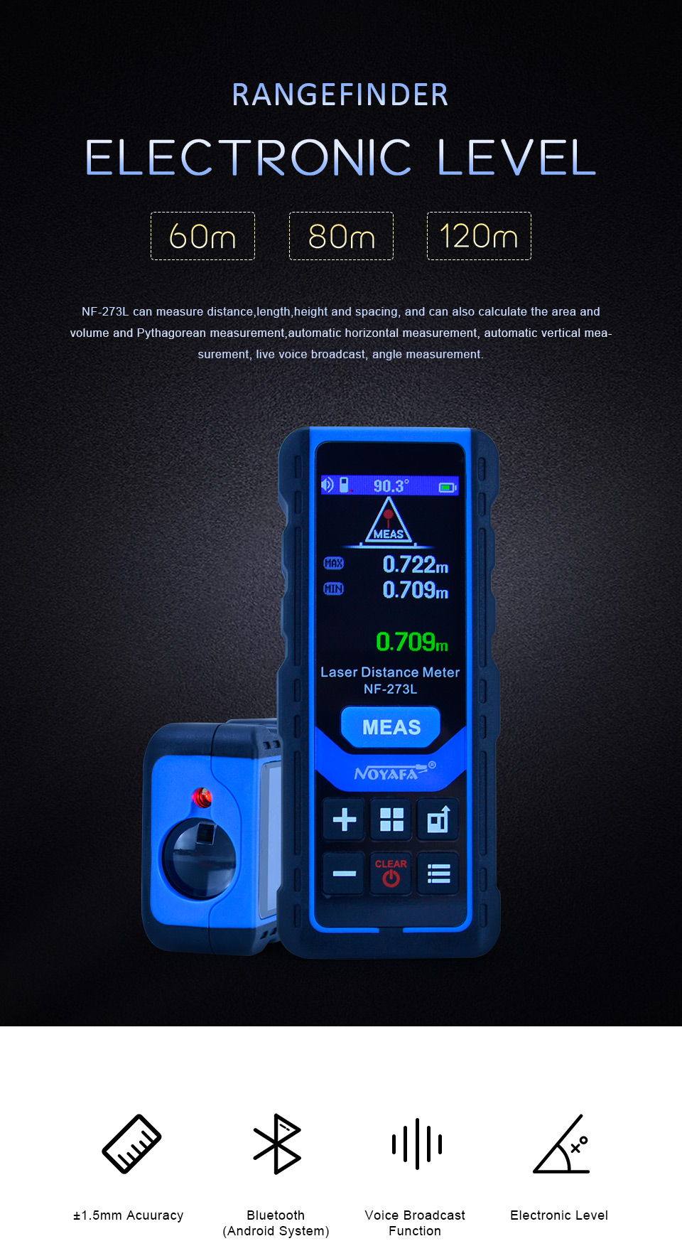 NOYAFA-NF-273L--Laser-Distance-Meter-60M-80M-120M-Rangefinder-Laser-Tape-Range-Finder-Measure-Length-1813165-1