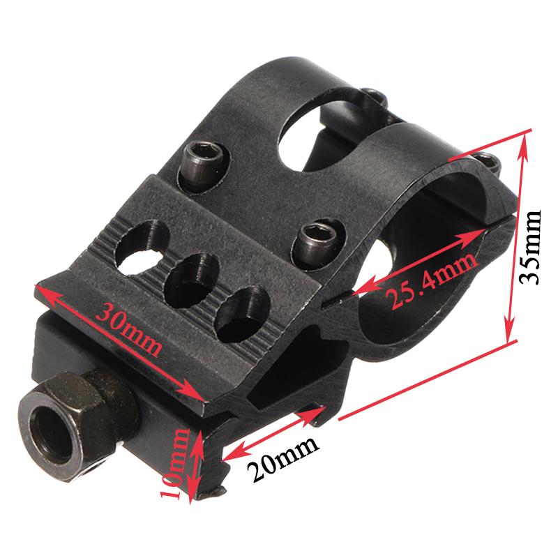 1-Inch-Flashlight-Laser-Holder-Tactical-20mm-Picatinny-Rail-Offset-Laser-Mount-1167489-2